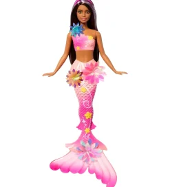 Barbie Dukke - 30 cm - Blooming Magic Black Mermaid