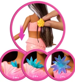 Barbie Dukke - 30 cm - Blooming Magic Black Mermaid