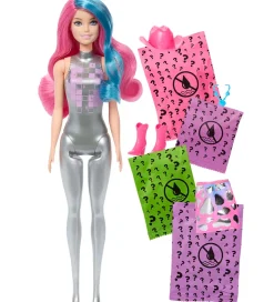 Barbie Dukke - 30 cm - Color Reveal Disco Star - Assorteret