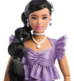 Barbie Dukke - 30 cm - Deluxe Style Purple Shorts Indian