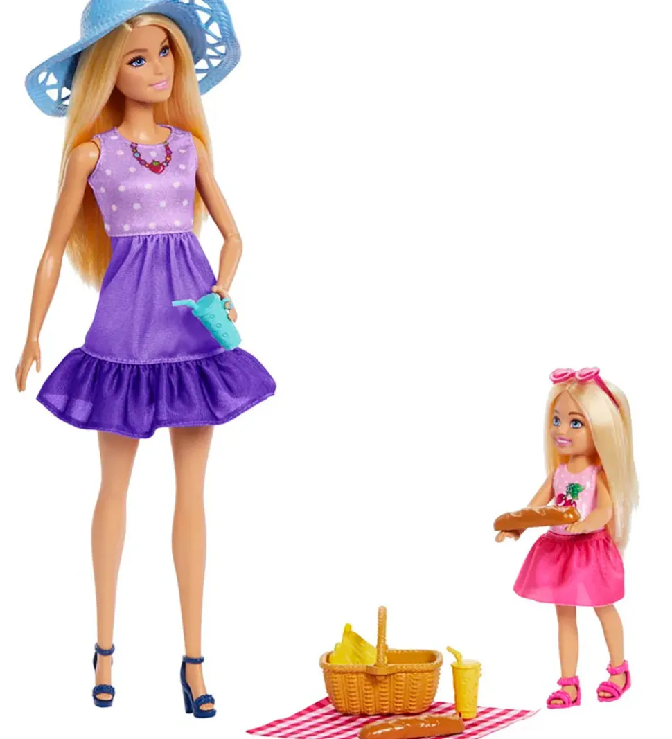 Barbie Dukke - 30 cm - Malibu & Chelsea Core