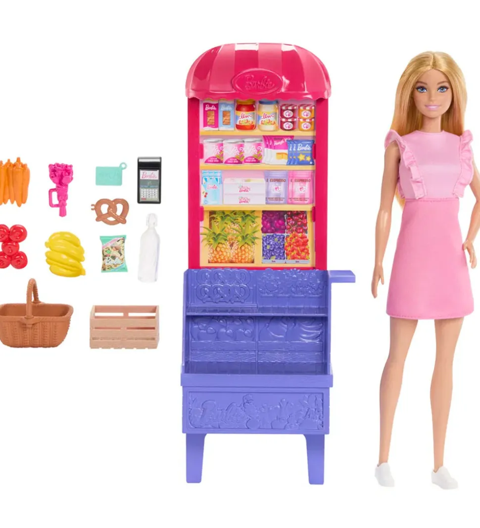 Barbie Dukke - 30 cm - Recipe For Friendship Malibu Shoppesæt