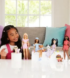 Barbie Dukke - 30 cm - Twinning Looks Brunette Polka Dots