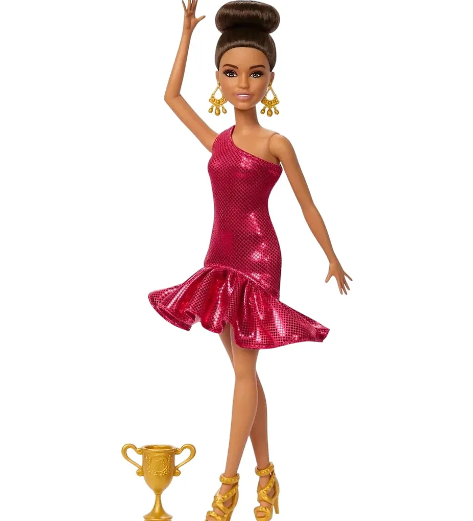Barbie Dukke - Career Ballroom Dancer Doll
