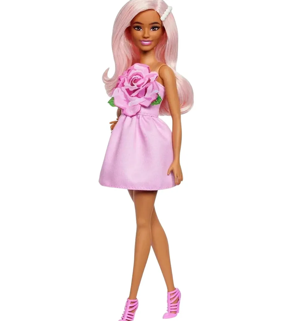 Barbie Dukke - Fashionista - Pink Rose