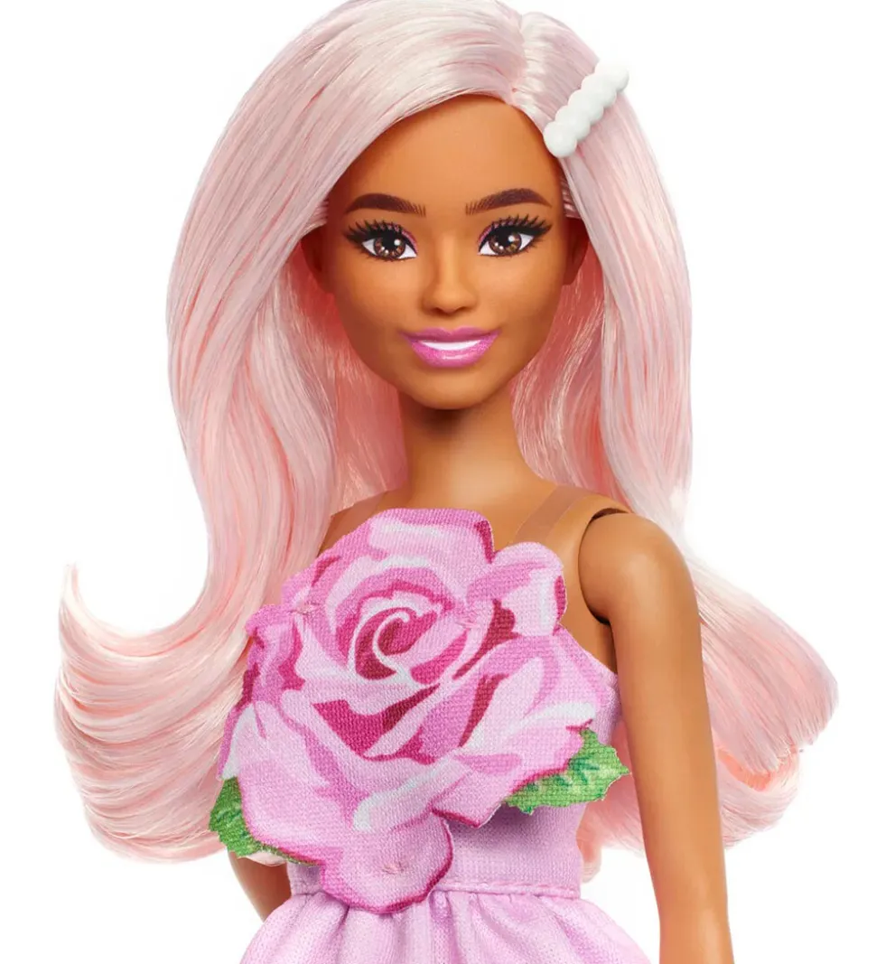 Barbie Dukke - Fashionista - Pink Rose