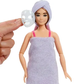 Barbie Dukke - Party Unboxed Pink Curvy Doll