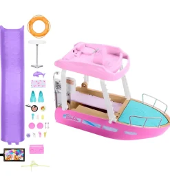 Barbie Legetøj - DreamBoat