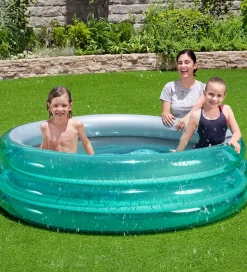 Bestway Badebassin - 170x53cm - Transparent Turkis