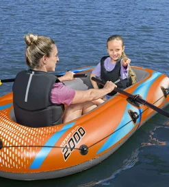 Bestway Gummibåd - 196 x 106 cm - Kondor Elite 2000