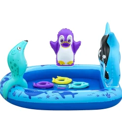 Bestway Legebassin - 134x131x73 cm - Polar Pals