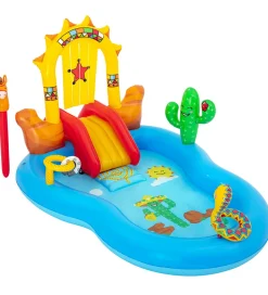 Bestway Legebassin - 264x188x140 cm - Wild West