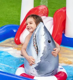 Bestway Legebassin - 234x203x129cm - Lifeguard Tower