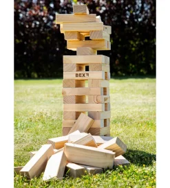 Bex Sport Havespil - Træ - Giant Tower - 48 Dele