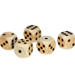 Bex Sport Havespil - Træ - Giant Yatzy Family