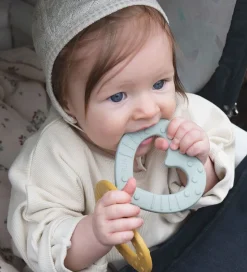 BIBS Bidering - Heart - Sage