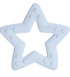 BIBS Bidering - Star - Baby Blue