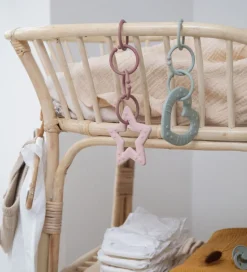 BIBS Bidering - Star - Blush