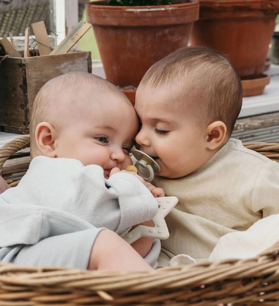 BIBS Bidering - Star - Ivory