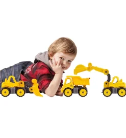 BIG Legetøj - Power Worker Mini Wheel Loader