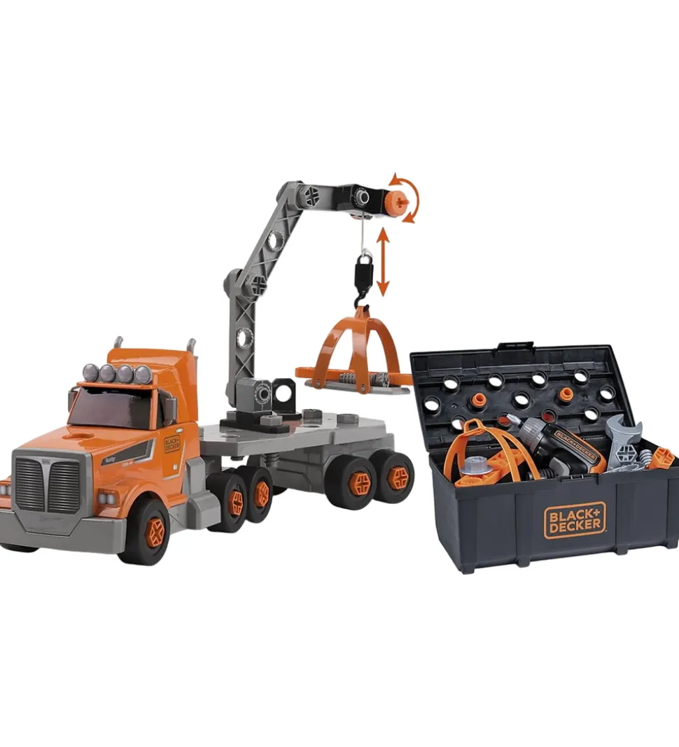 Black & Decker Lastbil - Bricolo Truck m. boremaskine