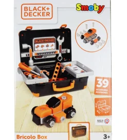 Black & Decker Legetøj - Værktøjskasse - 39 Dele