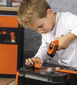 Black & Decker Værktøjskasse - 36 dele