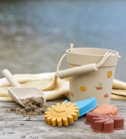 Bloomingville Mini Strandsæt - Agnes - Silikone - Natur