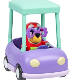 Bluey Bil m. Figur - Janet