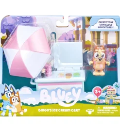 Bluey Legesæt - Bingos Isbil