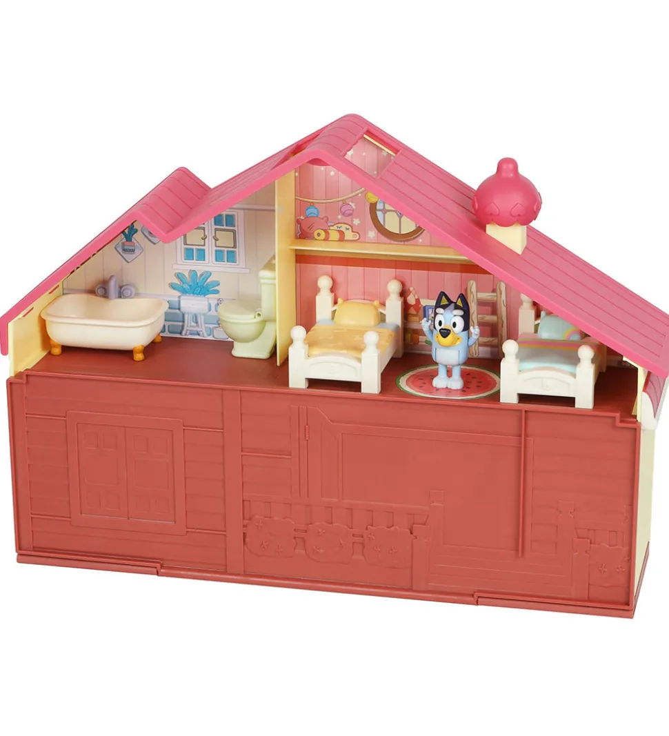 Bluey Legesæt - Blueys Familiehjem