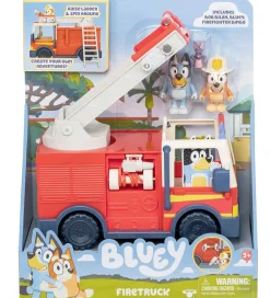 Bluey Legesæt - Brandbil