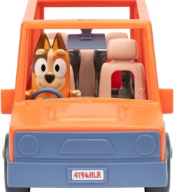 Bluey Legesæt - Familiens 4WD Feriebil m. Figur