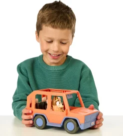Bluey Legesæt - Familiens 4WD Feriebil m. Figur