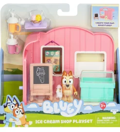 Bluey Legesæt - Isbutik