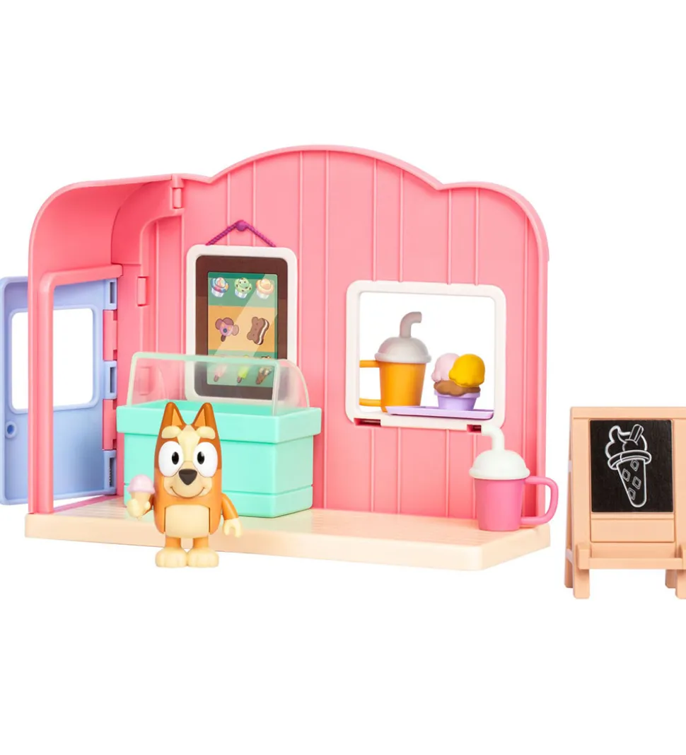 Bluey Legesæt - Isbutik