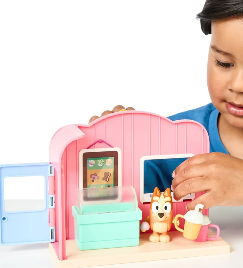 Bluey Legesæt - Isbutik