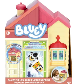 Bluey Legesæt - Play Date Plush Surprise