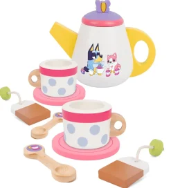 Bluey Tesæt - Træ - 20 Dele