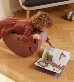 bObles Elefant - Stor - 55x21x31 cm - Sand Grey