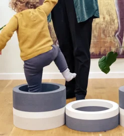 bObles Tube - Ø: 36 cm - Medium - Blå