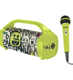 Bontempi Højtaler m. Mikrofon/Lys - Trådløs