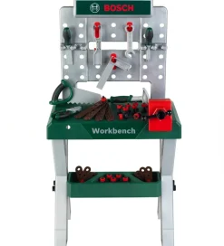 Bosch Mini Arbejdsbænk - Legetøj - Mørkegrøn/Sølv