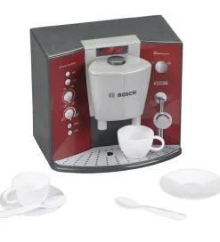Bosch Mini Espresso Kaffemaskine - Legetøj - Rød/Grå