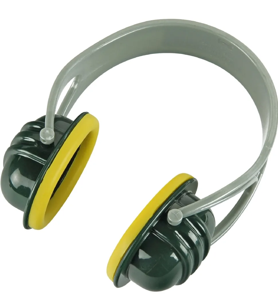 Bosch Mini Høreværn - Legetøj - Grøn/Gul/Grå
