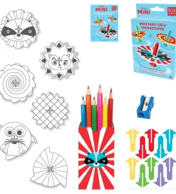 BOX CANDIY Kreasæt - Farv-selv Snurretoppe - Totally Mini