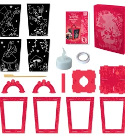 BOX CANDIY Kreasæt - Lanterne Skrabekunst-sæt - Totally Twilight
