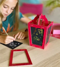 BOX CANDIY Kreasæt - Lanterne Skrabekunst-sæt - Totally Twilight