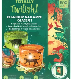 BOX CANDIY Kreasæt - Natlampe Glassæt - Totally Twilight Rainfor