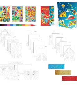 BOX CANDIY Kreasæt - Papirfly - Totally Paper Planes